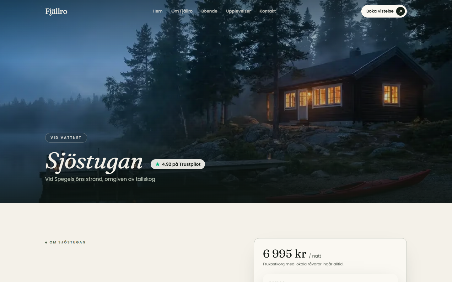 Fjällro vy 2