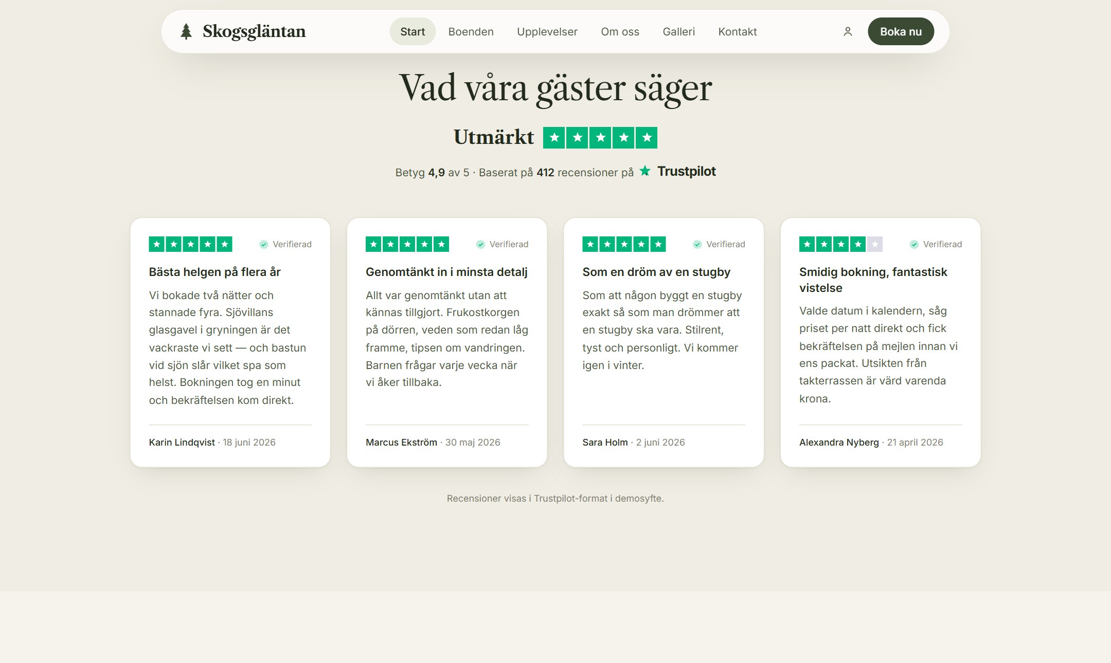 Skogsgläntan vy 3