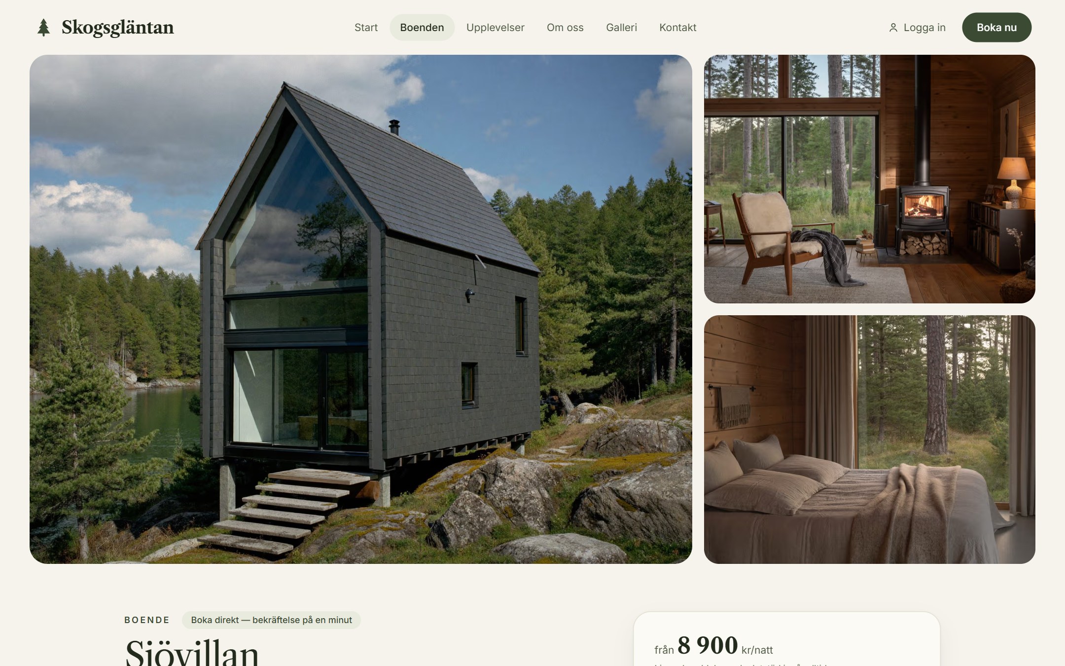 Skogsgläntan vy 4