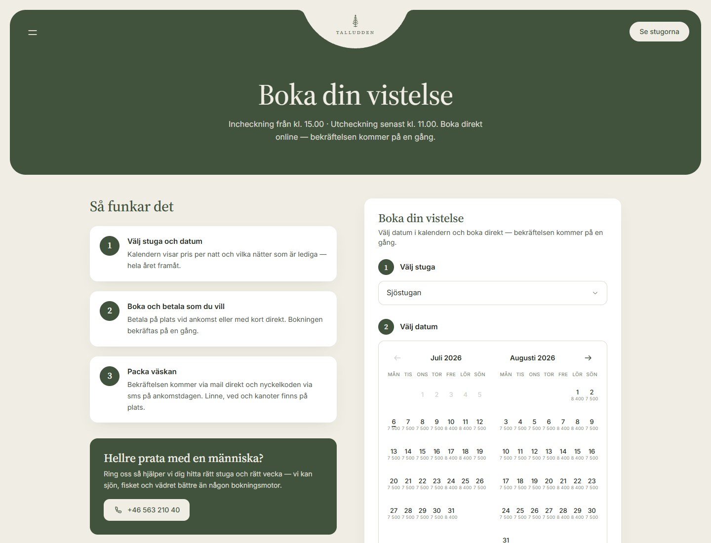 Talludden vy 1