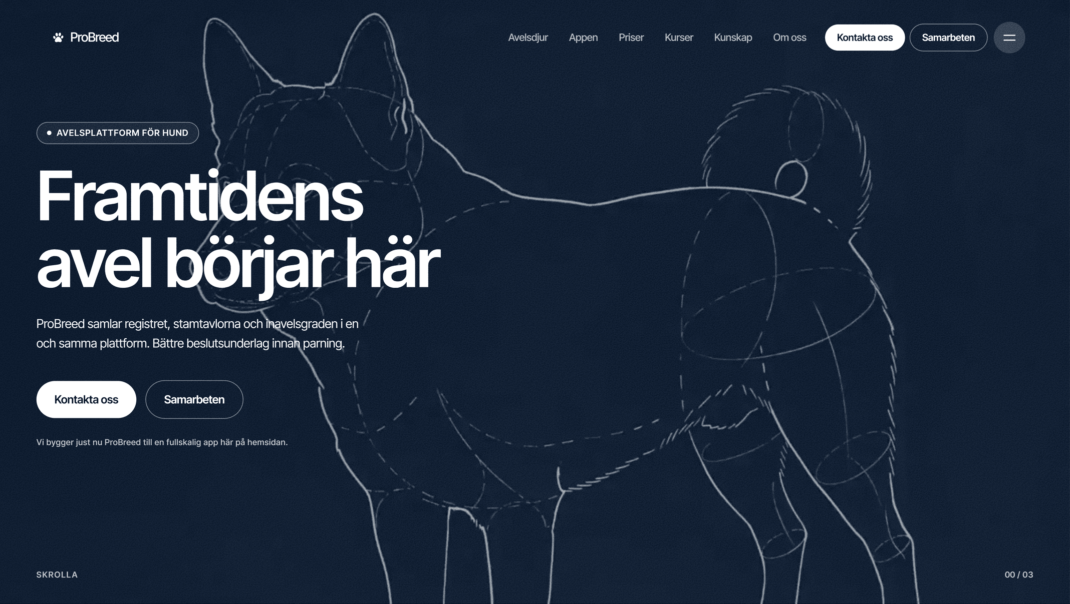 ProBreed — desktop